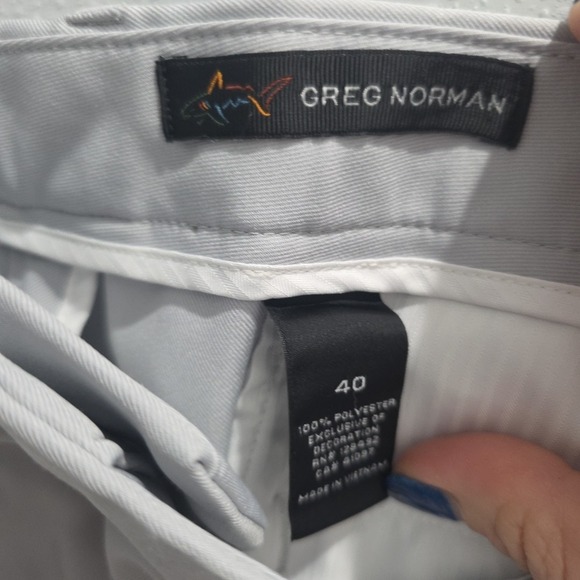 Greg Norman Men's Lightweight Cargo Shorts golf business Breathable Size 40‎ - Picture 6 of 7
